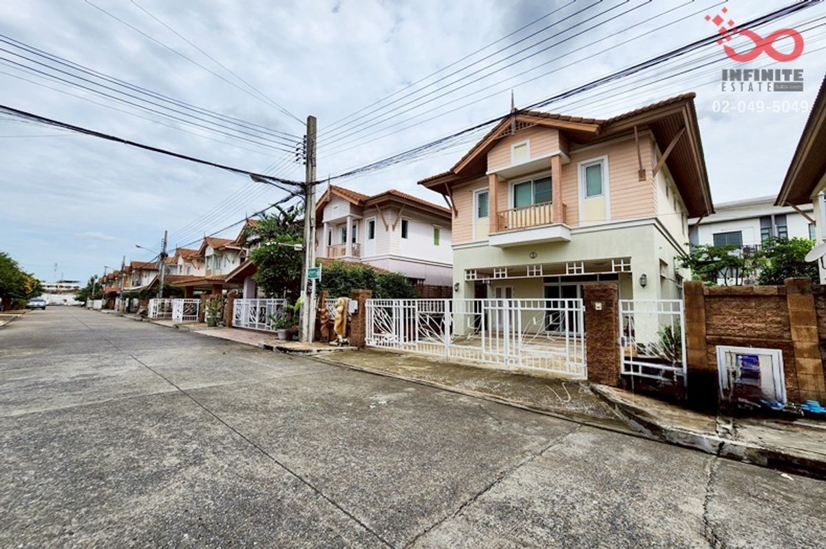 ขายบ้านเกษตร นวมินทร์ ลาดปลาเค้า : ขายบ้านเดี่ยว 50ตรว. ปริญญดา เกษตร-นวมินทร์ ซอยนวมินทร์ 111 ใกล้ทางด่วน
