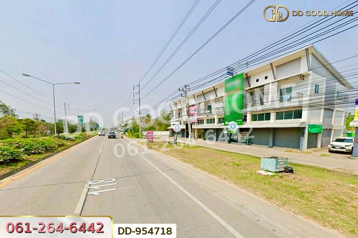 ขายอาคารพาณิชย์เชียงใหม่ : DD-954718 อาคารพาณิชย์ บ้านอนันต์สิริ สันทราย เชียงใหม่ ใกล้ริมปิง เมต้ามอลล์