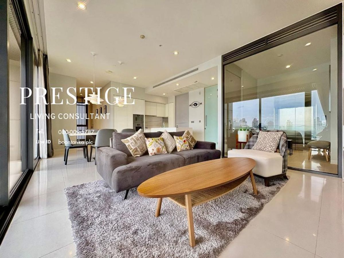 คอนโดสุขุมวิท อโศก ทองหล่อ : 📌For RENT เช่า | Vittorio Sukhumvit 39 - 2BR (137 sqm) 180,000 THB/month : 55,000,000 THB