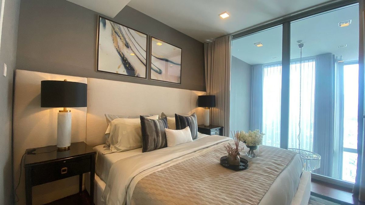 For SaleCondoNana, North Nana,Sukhumvit13, Soi Nana : P0021 Luxury Condo at Hyde Sukhumvit 11, Steps from BTS Nana