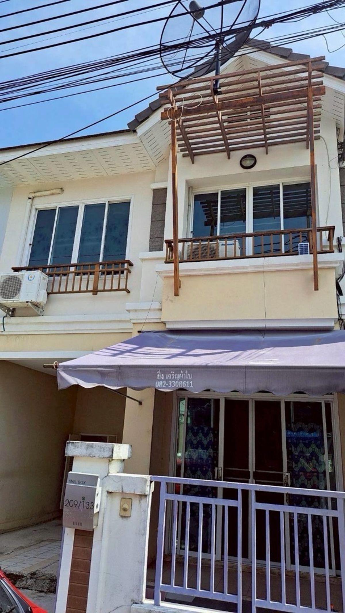 TownhomeNonthaburi, Bang Yai, Bangbuathong : For Rent : Town Home in Nonthaburi 
Near MRT Pink Line 