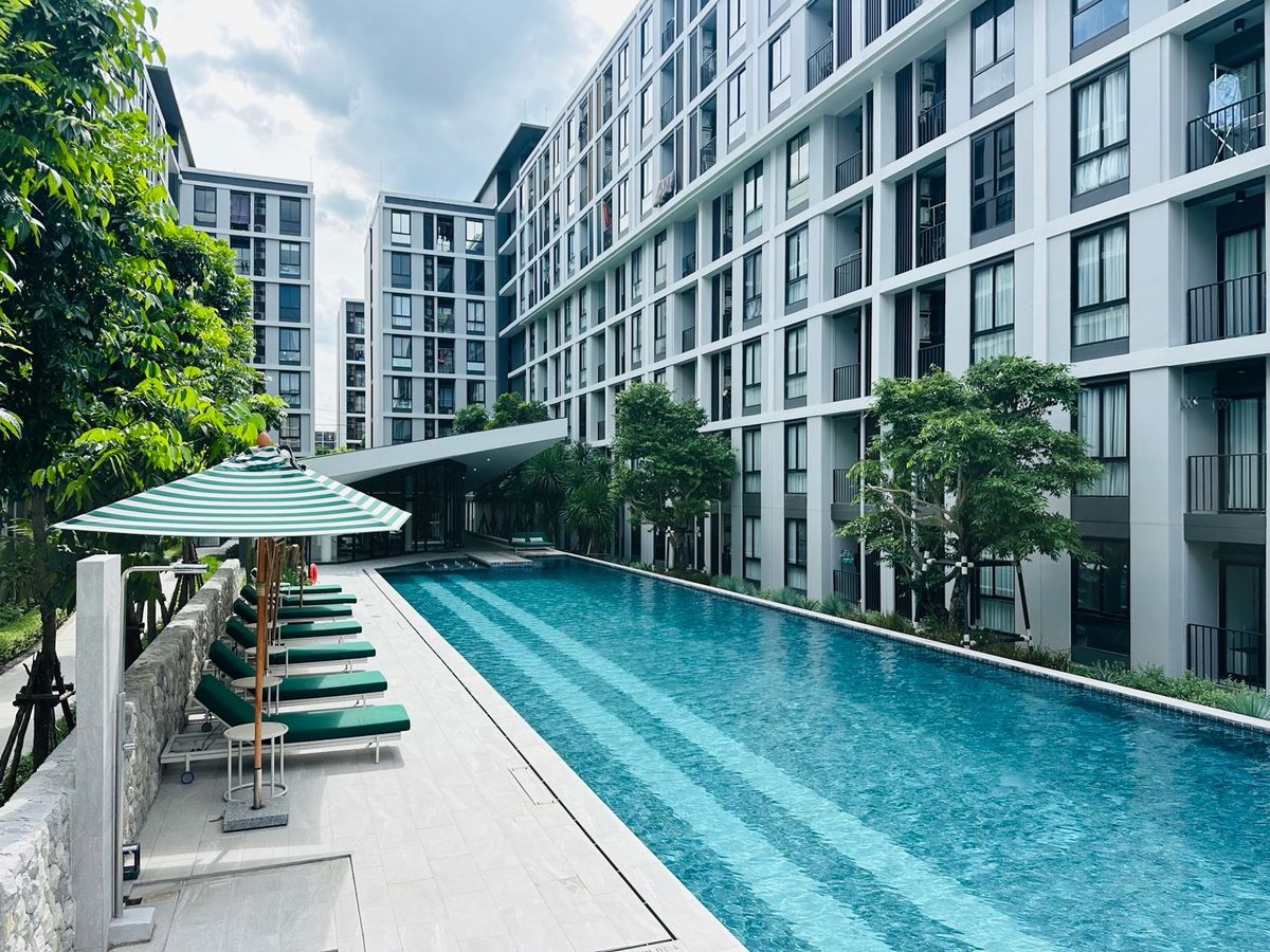ให้เช่าคอนโดปทุมธานี รังสิต ธรรมศาสตร์ : ให้เช่า Condo Nue Cross Khukhot station