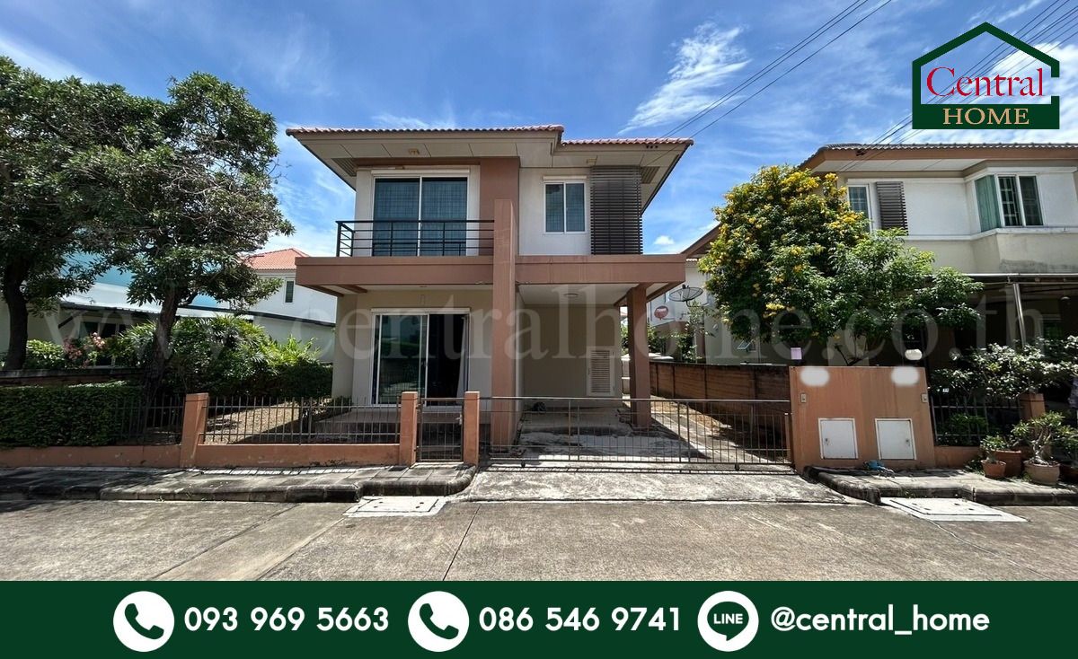 For SaleHouseNonthaburi, Bang Yai, Bangbuathong : The cheapest Habi Tia House in the project
