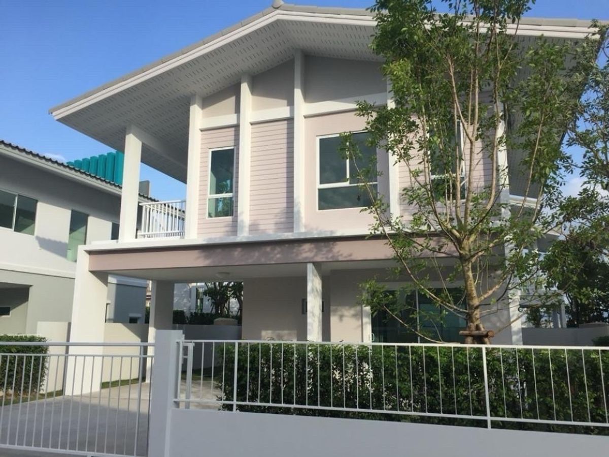 For SaleHouseNonthaburi, Bang Yai, Bangbuathong : House for sale, Kanasiri Pinklao-Kanchana (Soi Wat Phra Ngern)