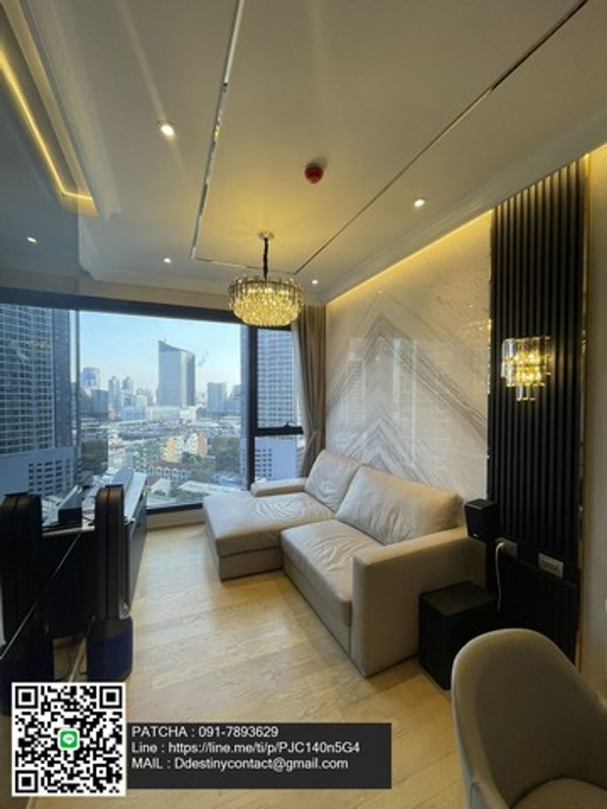 For SaleCondoRama9, Petchburi, RCA : Luxurious condo for sale, ready to be Modern style, decorated with Convenient to travel next to Sukhumvit Station