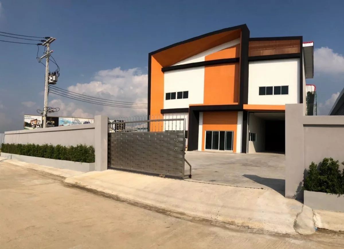 FactoryMahachai Samut Sakhon : Newly Built Factory with Office for Rent and Sale in Ban Ko, Mueang Samut Sakhon BRE25339