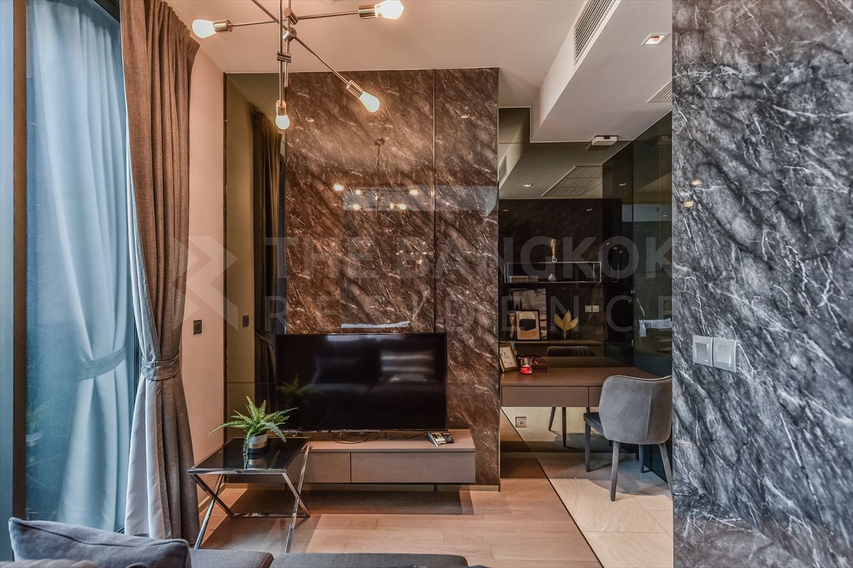 ให้เช่าคอนโดสีลม ศาลาแดง บางรัก : Ashton Silom 💫 ห้องสวย รีโนเวทใหม่ ใกล้ BTS ช่องนนทรี