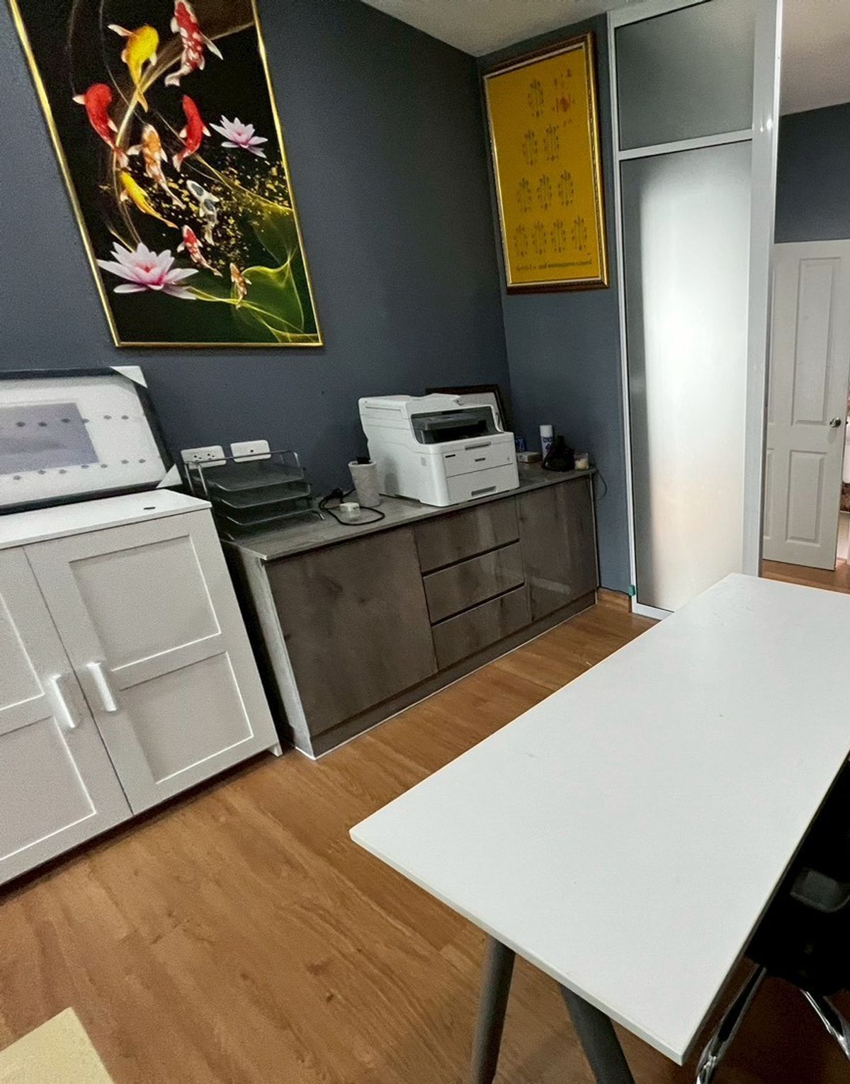 ให้เช่าโฮมออฟฟิศแจ้งวัฒนะ เมืองทอง : โฮมออฟฟิศ อุปกรณ์ออฟฟิศพร้อม จดทะเบียนบริษัทได้ 4ห้องนอน