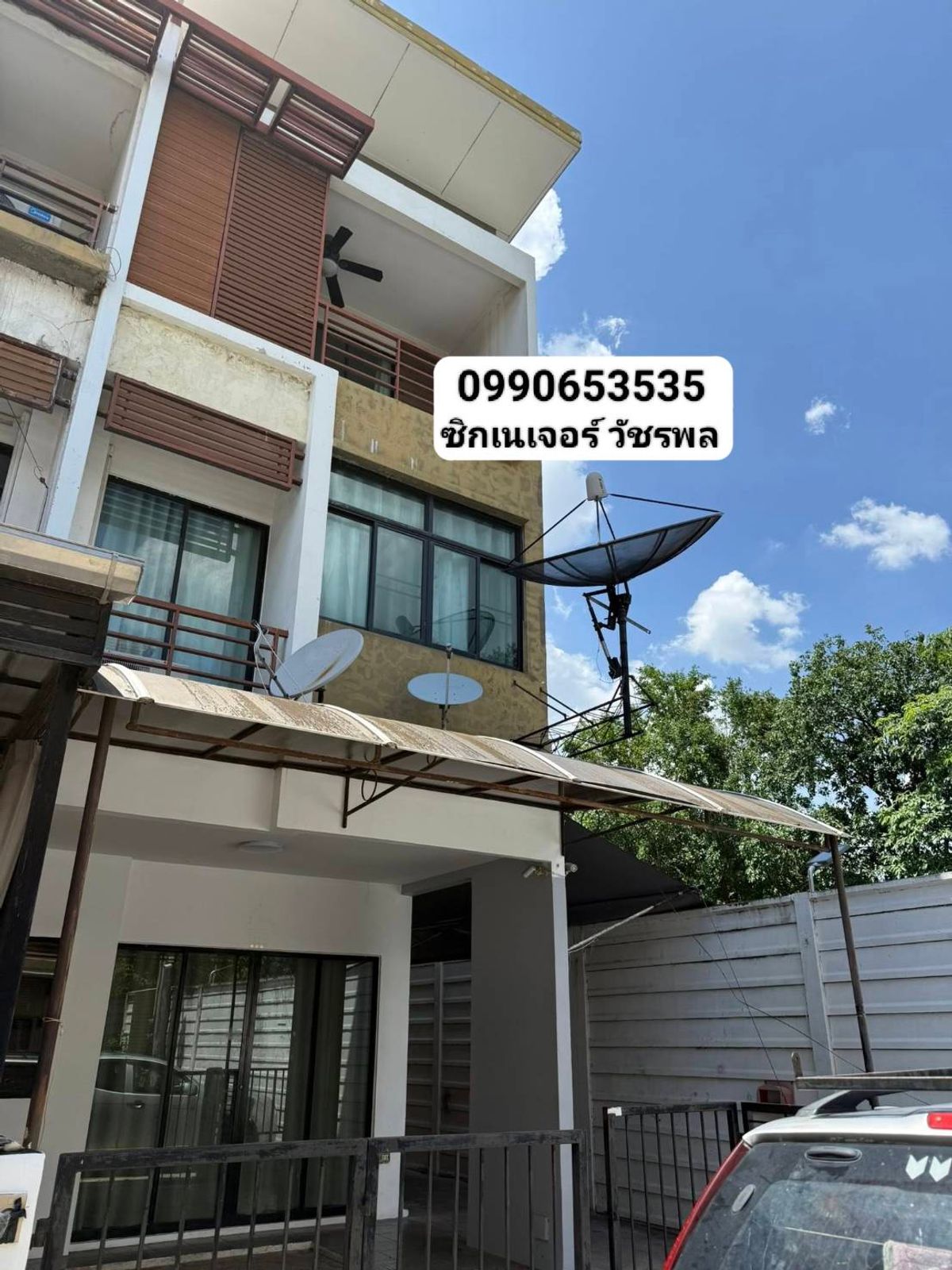 For RentTownhomeNawamin, Ramindra : ⚡ 3 -story townhome for rent, Signature Watcharapol, near BTS, size 25 sq.m. ⚡