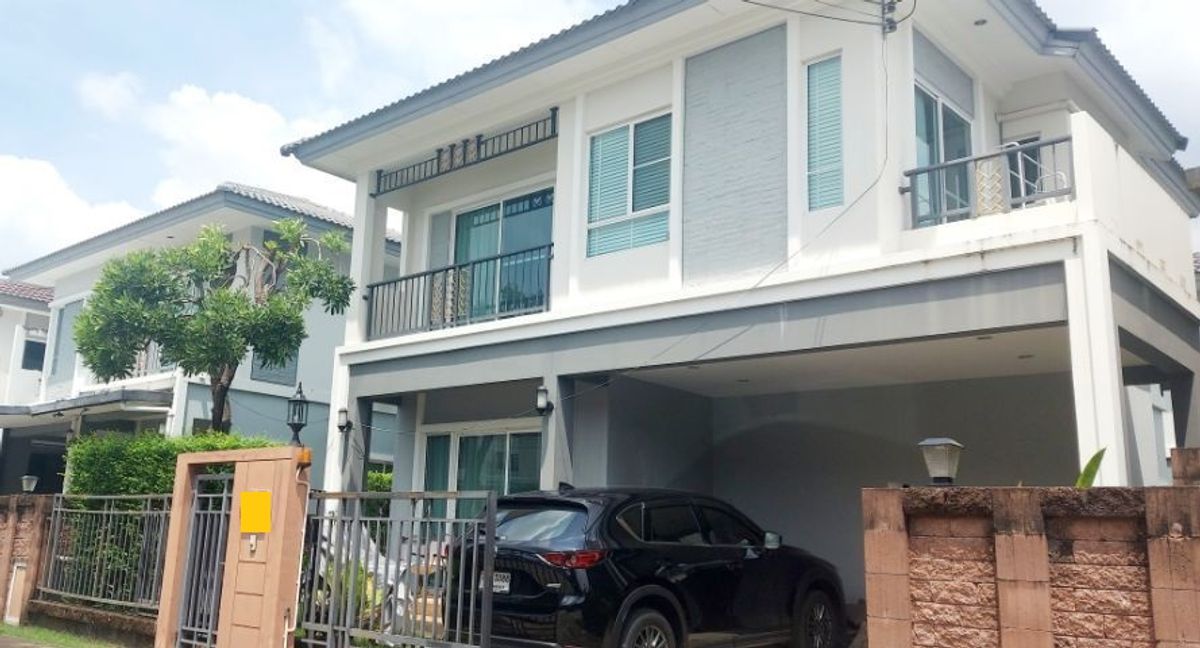 ขายบ้านพัฒนาการ ศรีนครินทร์ : 40ตรว 3นอน3น้ำ บ้านเดี่ยว 2 ชั้น ภัสสร เพรสทีจ ลุกซ์ พัฒนาการ 44