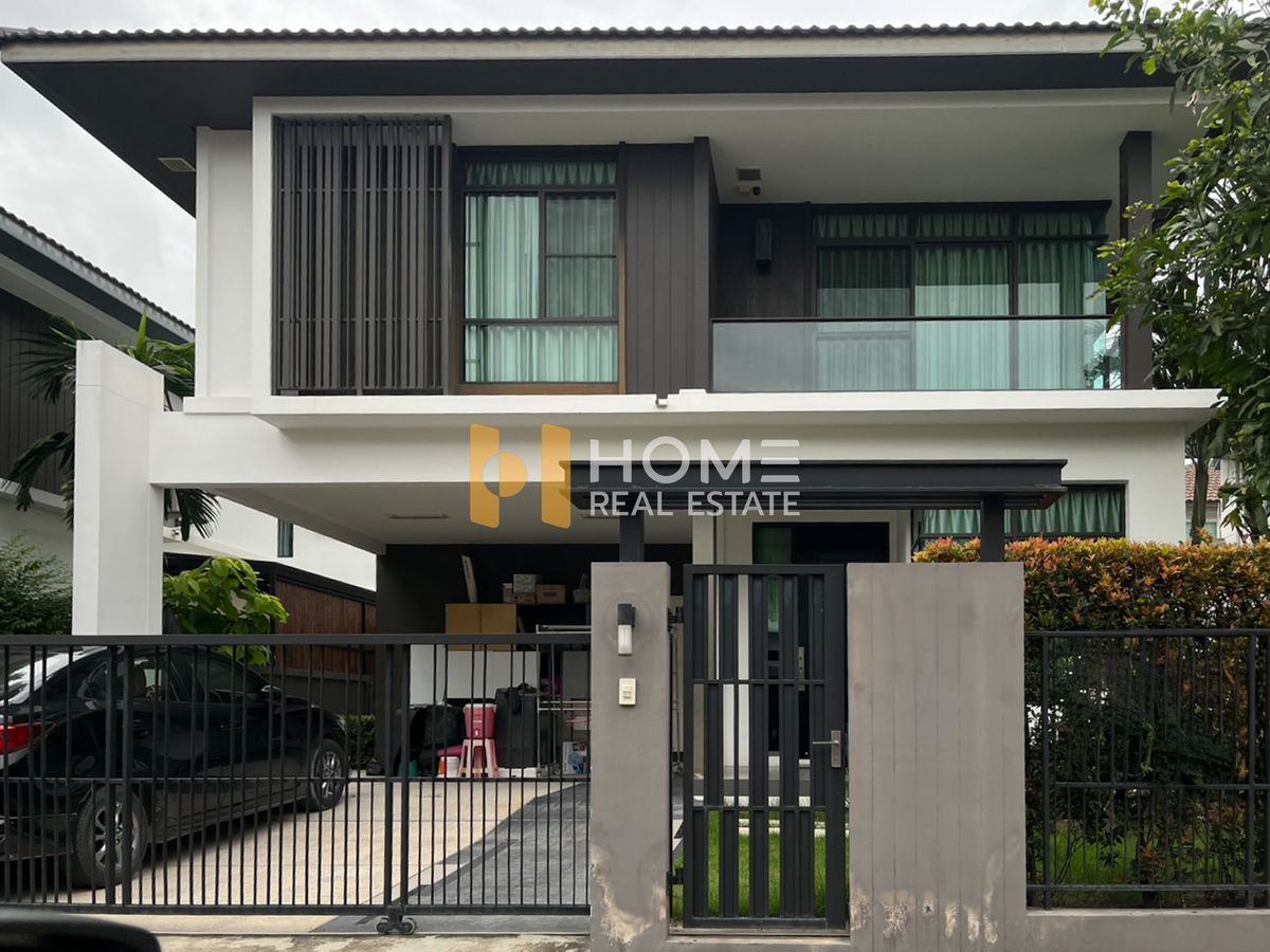 For SaleHouseBangna, Bearing, Lasalle : Manthana Srinakarin - Bang Na / 3 Bedrooms (Sale), Mantana Srinakarin - Bangna / 3 Bedrooms (For Sale) Nice058