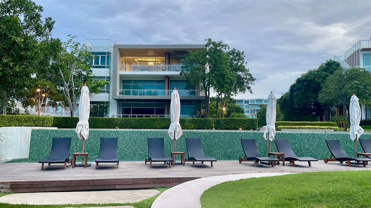 ขายคอนโดหัวหิน ประจวบคีรีขันธ์ : [V001]🌴 คอนโดหรู ห้องมุม ติดทะเล วันเวลา หัวหิน – เขาเต่า [Wan Vayla Hua Hin-Khao Tao] วิวทะเล สวยเต็มตา