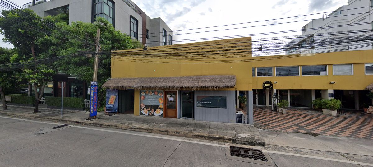 For RentOfficeRama9, Petchburi, RCA : For rent, Rama 9, Soi 41, Seri 2