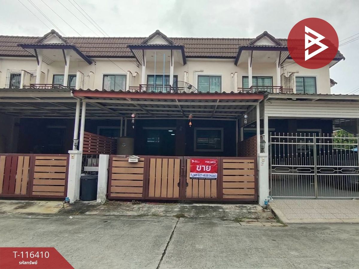 For SaleTownhomeSamut Prakan,Samrong : Townhouse for sale Nakhon Thong City Village