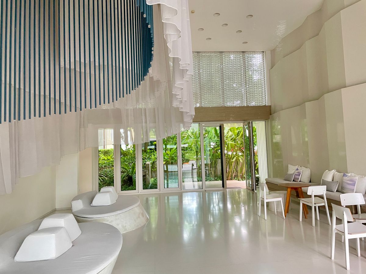 ขายคอนโดหัวหิน ประจวบคีรีขันธ์ : [V001]🌴 คอนโดหรู ห้องมุม ติดทะเล วันเวลา หัวหิน – เขาเต่า [Wan Vayla Hua Hin-Khao Tao] วิวทะเล สวยเต็มตา