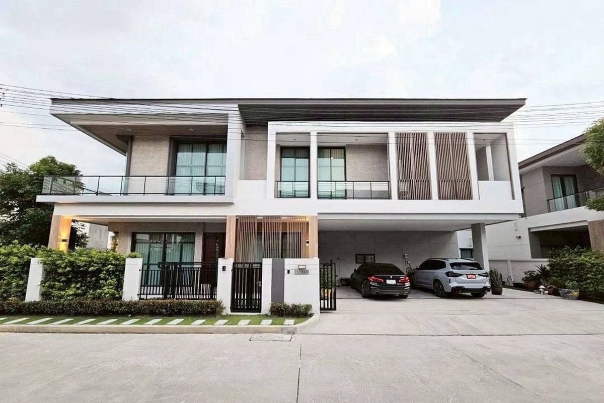 ขายบ้านเกษตรศาสตร์ รัชโยธิน : ขายบ้าน โครงการ: Bangkok Boulervard
 (วิภาวดี-พหลโยธิน)