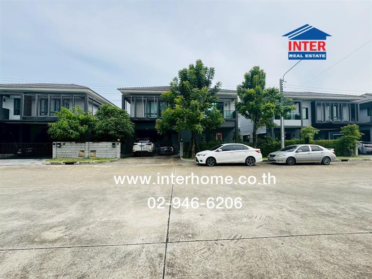 ขายบ้านสมุทรปราการ สำโรง : บ้านเดี่ยว 2 ชั้น 56 ตร.ว. หมู่บ้านเซนโทรบางนา-กิ่งแก้ว ซอยกิ่งแก้ว6/1 ถนนกิ่งแก้ว ถนนบางนา-ตราด บางพลี สมุทรปราการ