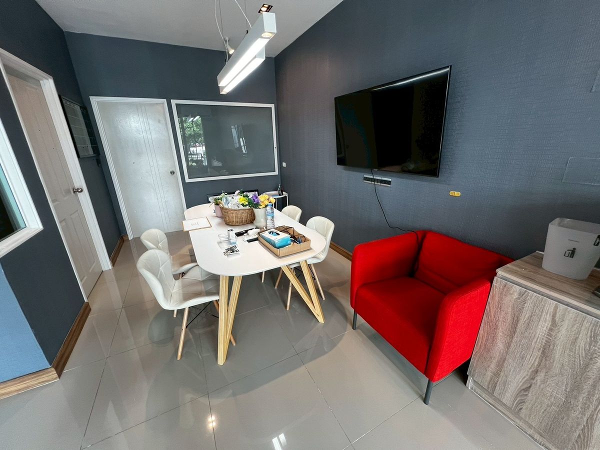 ให้เช่าโฮมออฟฟิศแจ้งวัฒนะ เมืองทอง : โฮมออฟฟิศ อุปกรณ์ออฟฟิศพร้อม จดทะเบียนบริษัทได้ 4ห้องนอน