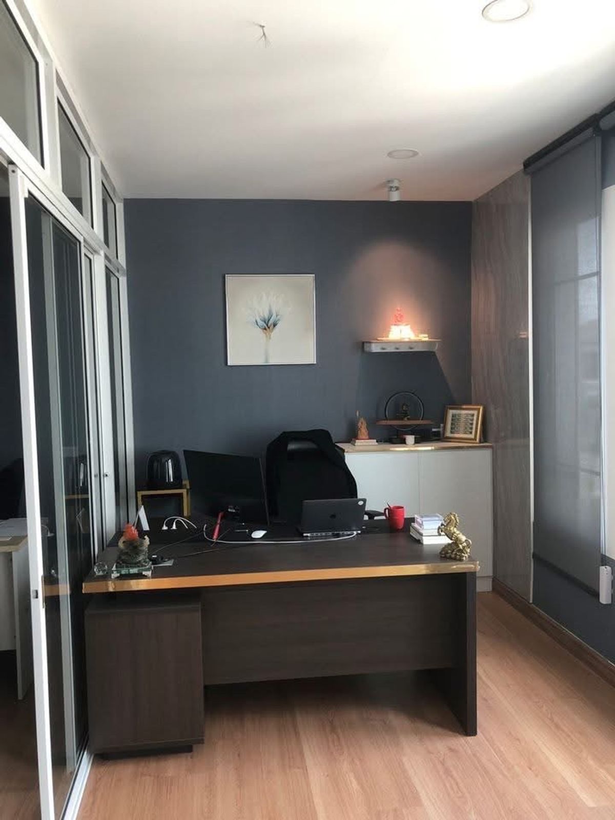 ให้เช่าโฮมออฟฟิศแจ้งวัฒนะ เมืองทอง : โฮมออฟฟิศ อุปกรณ์ออฟฟิศพร้อม จดทะเบียนบริษัทได้ 4ห้องนอน