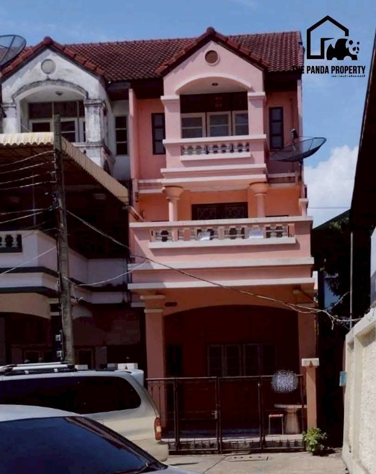For SaleTownhomeSamut Prakan,Samrong : Thepharak Village, Km. 25, Soi King Kong