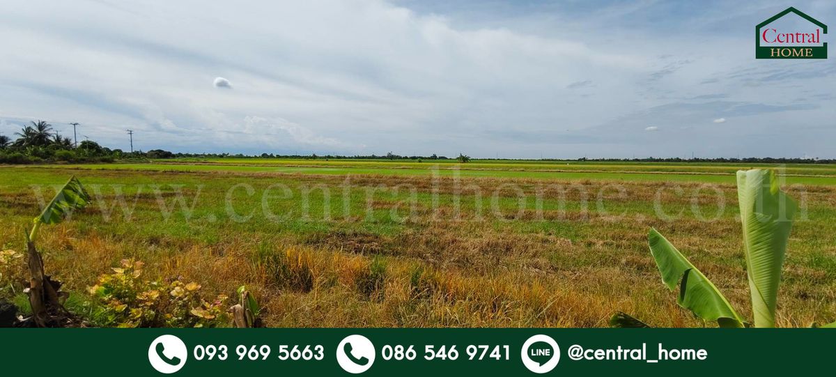 For SaleLandNakhon Pathom : Vacant land 4 rai, 28.3 sq.w., Bang Lane, Nakhon Pathom, cheap price