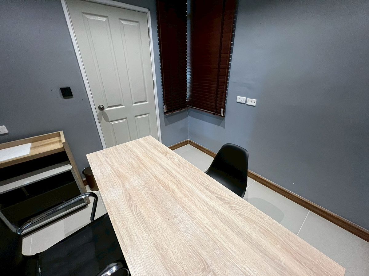 ให้เช่าโฮมออฟฟิศแจ้งวัฒนะ เมืองทอง : โฮมออฟฟิศ อุปกรณ์ออฟฟิศพร้อม จดทะเบียนบริษัทได้ 4ห้องนอน