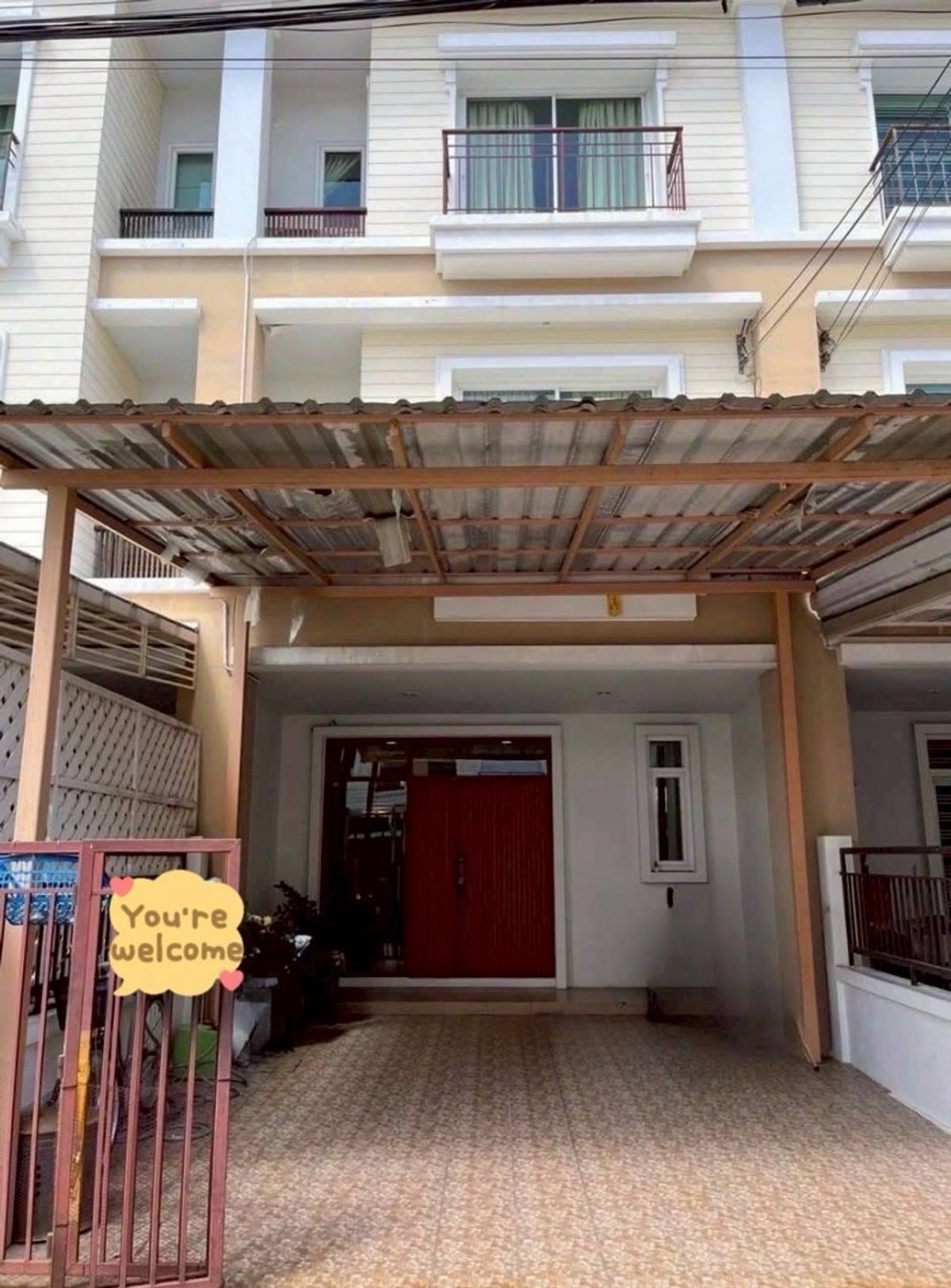 For RentTownhomeRama3 (Riverside),Satupadit : For rent townhouse Grandity Sathupradit 2 🏠🏠🎉
