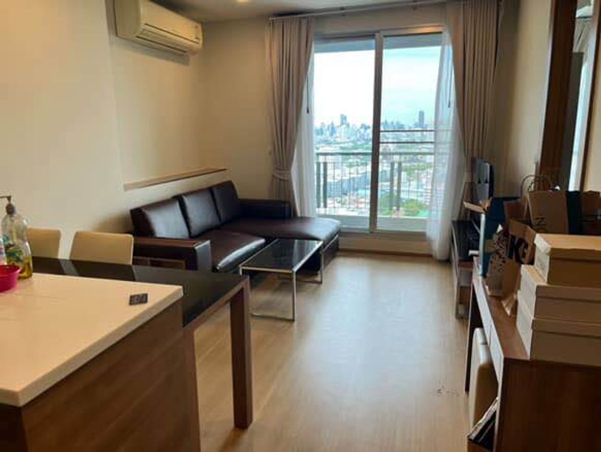 For RentCondoRatchadapisek, Huaikwang, Suttisan : Hot Deal 🏢 Rhythm Ratchada-Huaikwang 46SQM 20,000 BAHT/MONTH