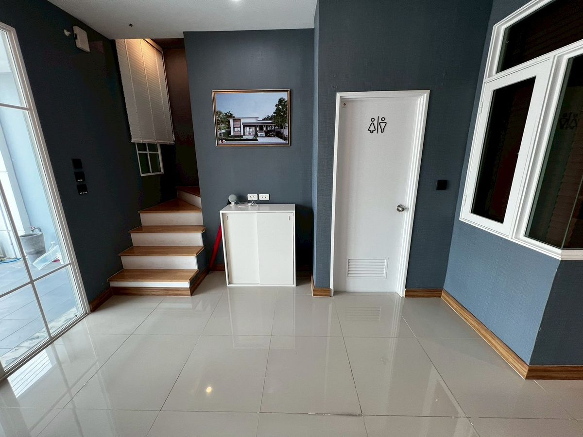 ให้เช่าโฮมออฟฟิศแจ้งวัฒนะ เมืองทอง : โฮมออฟฟิศ อุปกรณ์ออฟฟิศพร้อม จดทะเบียนบริษัทได้ 4ห้องนอน