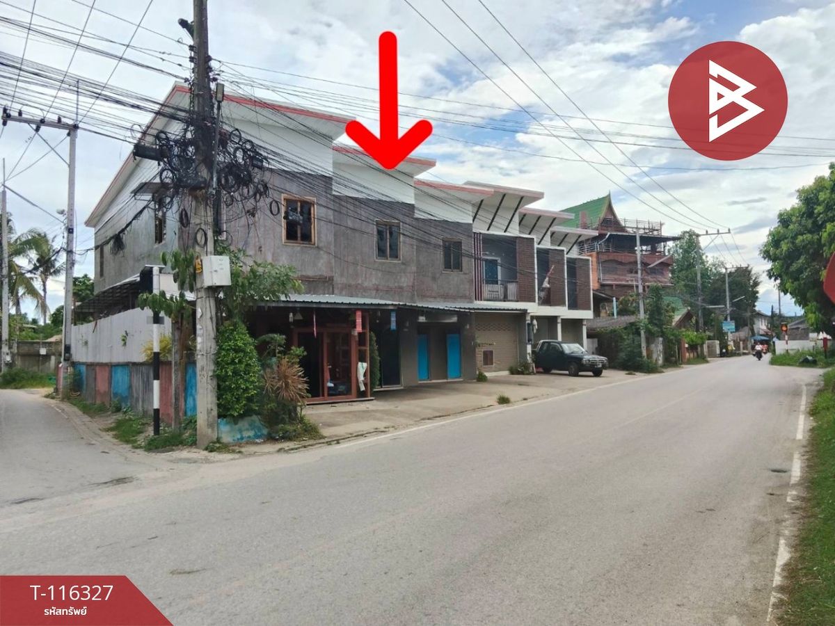 ขายทาวน์โฮมเชียงใหม่ : ขายทาวน์เฮ้าส์ 2 ชั้น เนื้อที่ 18.3 ตร.วา สันกำแพง เชียงใหม่