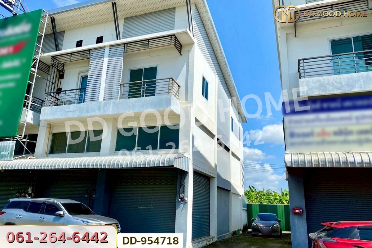 ขายอาคารพาณิชย์เชียงใหม่ : DD-954718 อาคารพาณิชย์ บ้านอนันต์สิริ สันทราย เชียงใหม่ ใกล้ริมปิง เมต้ามอลล์