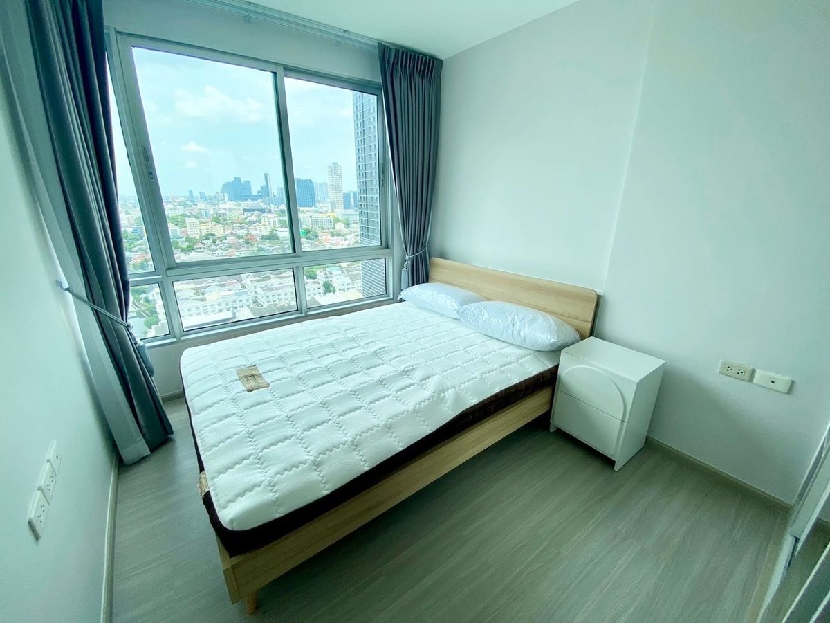 For RentCondoOnnut, Udomsuk : Newly Renovated !! High floor , Full furnished ans ready to move in