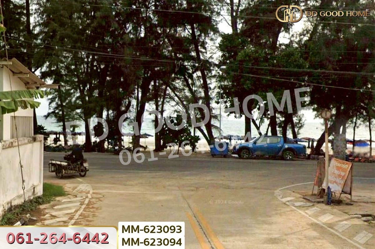ขายที่ดินระยอง : MM-623093 ที่ดินเพ 193.1 ตร.ว. ระยอง ใกล้หาดแม่รำพึง