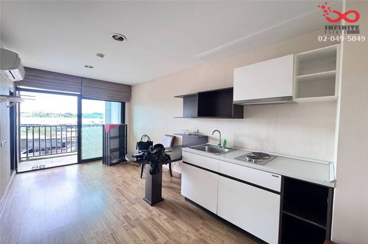 For SaleCondoKaset Nawamin,Ladplakao : Selling and renting a condo 32.72 sq. M. Ban Nawathara Reaver Life Kaset Nawamin near the expressway