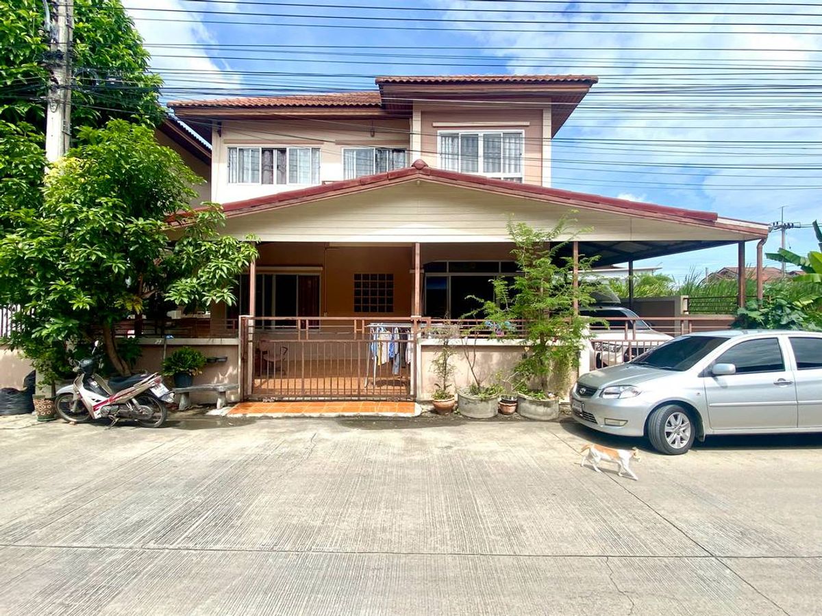 For SaleTownhomeNakhon Pathom : Twin house for sale, Men Road, Nichakorn University 2 Phutthamonthon Sai 5