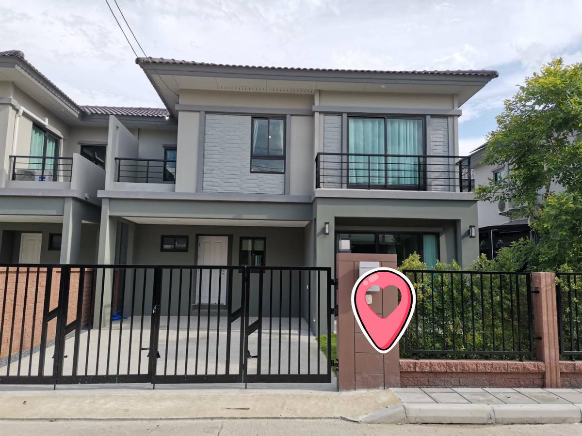 ให้เช่าบ้านปทุมธานี รังสิต ธรรมศาสตร์ : บ้านเดี่ยว ใกล้แยกบางคูวัด  4ห้องนอน 3ห้องน้ำ มีห้องชั้น1 เลี้ยงสัตว์ได้ ถนนกรุงเทพ-ปทุม