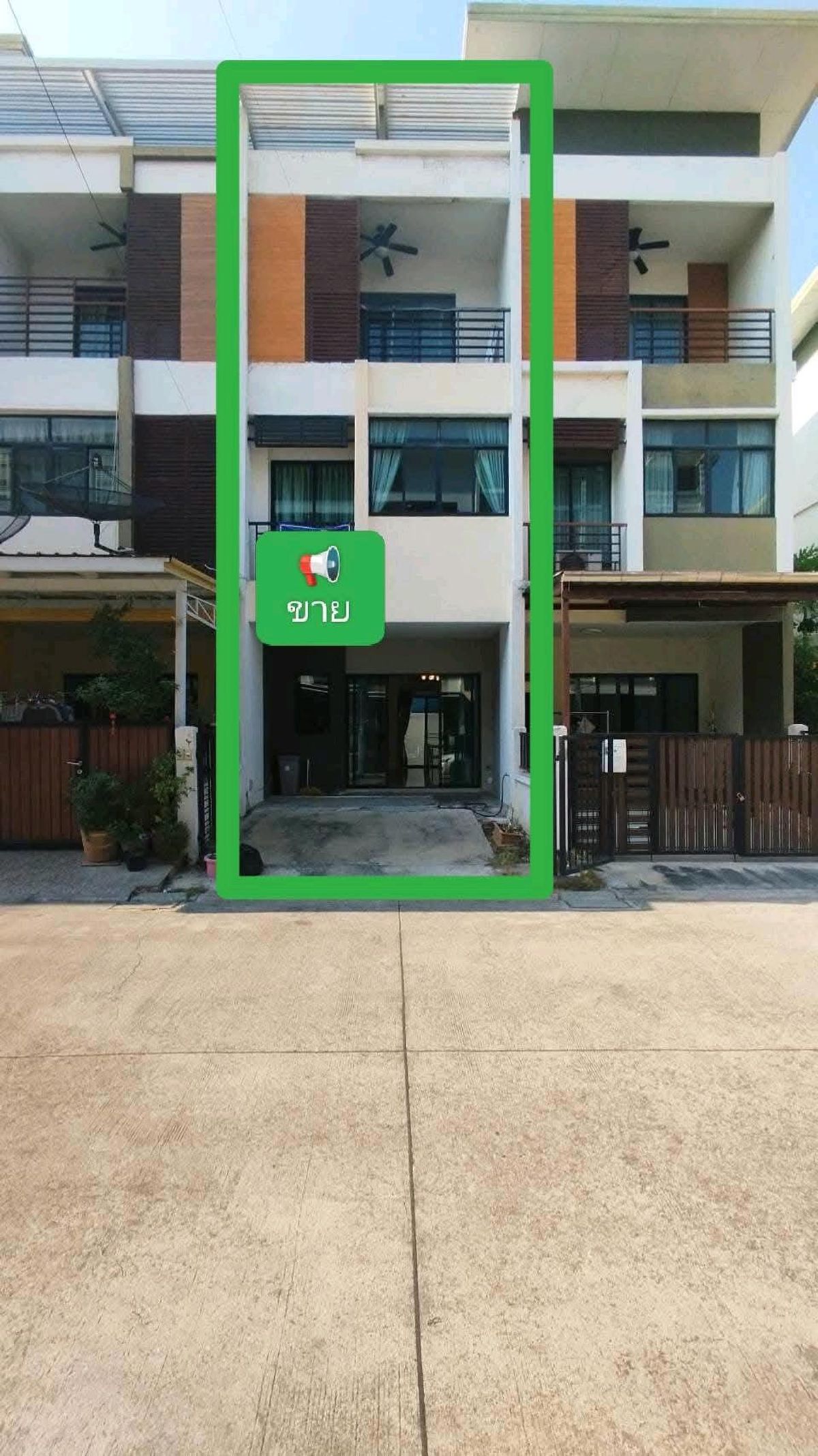 ขายทาวน์โฮมท่าพระ ตลาดพลู วุฒากาศ : ขาย​ ทาวน์โฮม​ 3ชั้น ซิกเนเจอร์ กัลปพฤกษ์​ 