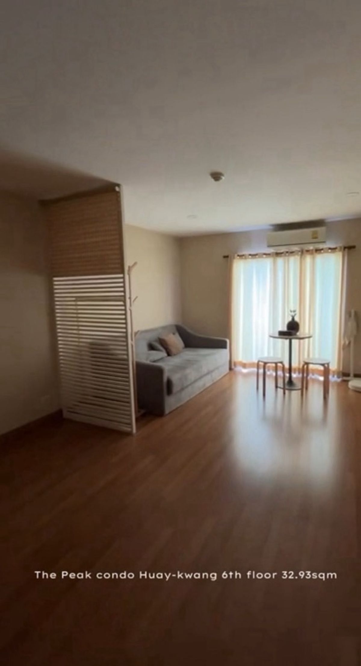 ขายคอนโดรัชดา ห้วยขวาง : 🔥ขายด่วน ! ใกล้MRT ห้วยขวาง เพียง800ม. The peak condo รัชดา-ห้วยขวางห้องรีโนเวทใหม่ เฟอร์+เครื่องใช้ไฟฟ้าครบ พร้อมอยู่ ราคาพิเศษ 1.55ล้าน