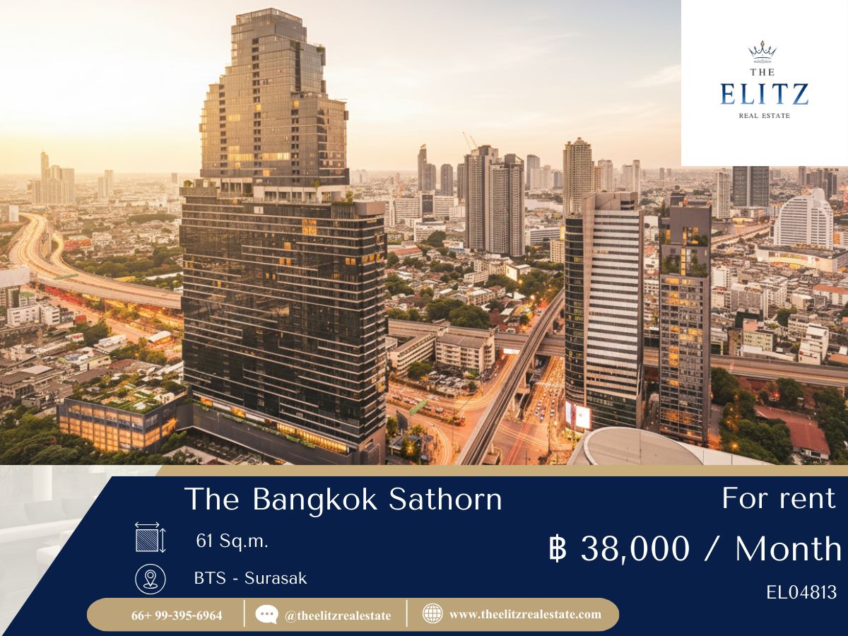 For RentCondoSathorn, Narathiwat : ✨ Rare Deal missed this room. May have to pay many times more expensive 💯