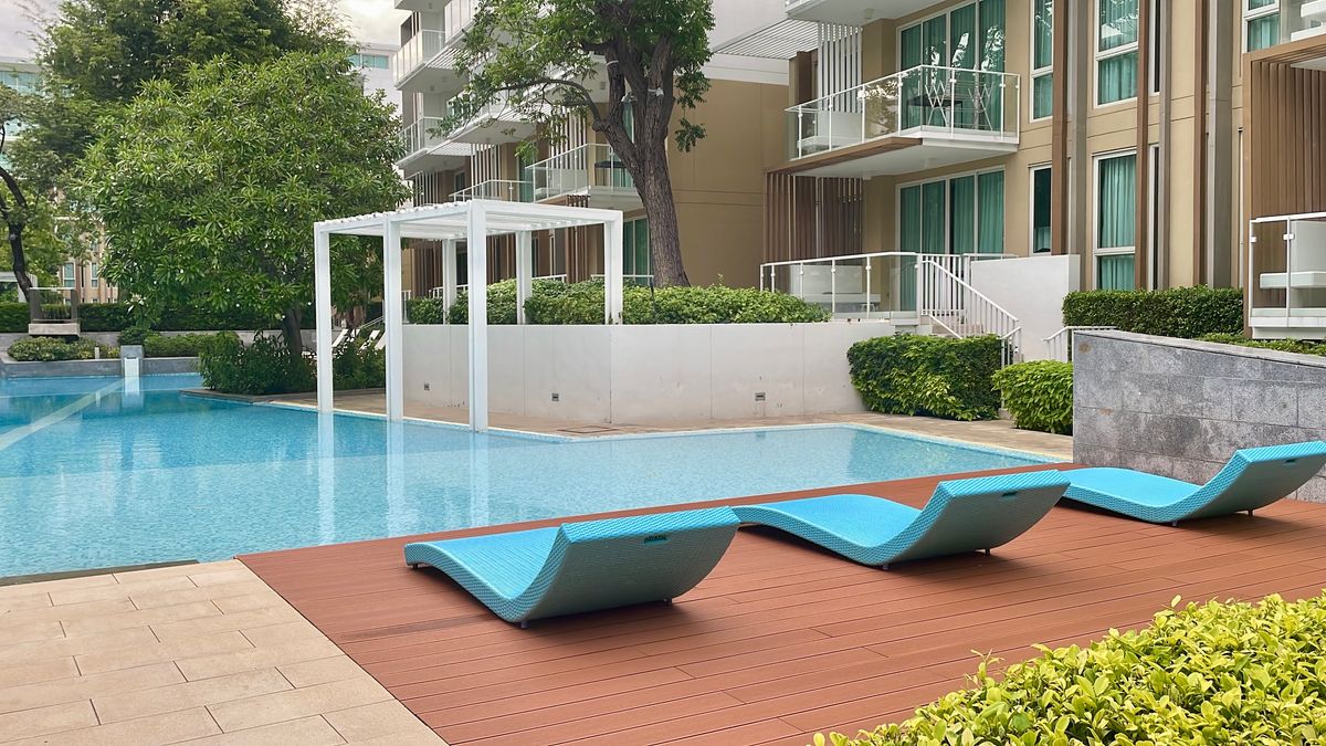 ขายคอนโดหัวหิน ประจวบคีรีขันธ์ : [V001]🌴 คอนโดหรู ห้องมุม ติดทะเล วันเวลา หัวหิน – เขาเต่า [Wan Vayla Hua Hin-Khao Tao] วิวทะเล สวยเต็มตา