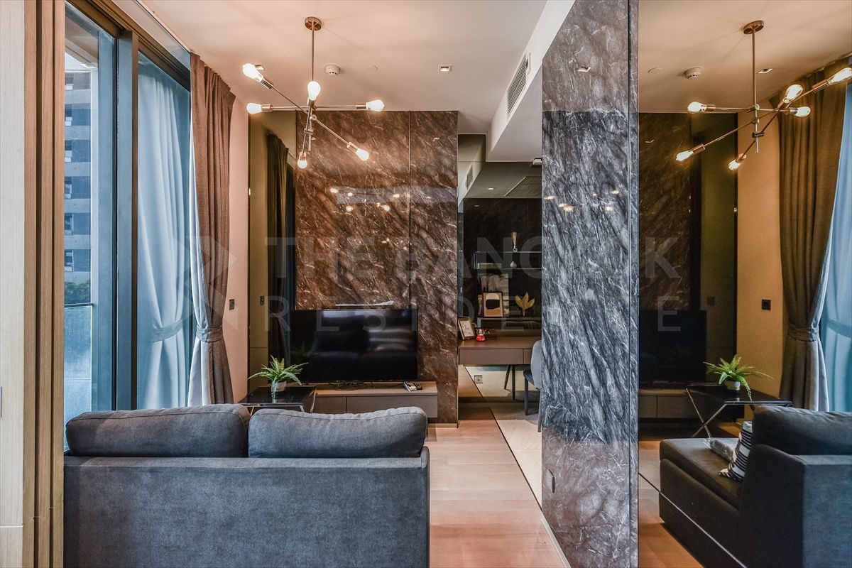 ให้เช่าคอนโดสีลม ศาลาแดง บางรัก : Ashton Silom 💫 ห้องสวย รีโนเวทใหม่ ใกล้ BTS ช่องนนทรี