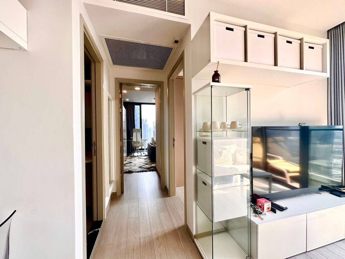 ขายคอนโดพระราม 9 เพชรบุรีตัดใหม่ RCA : One9Five Asoke-Rama 9 foreign quota, good investment , 30 Floor 