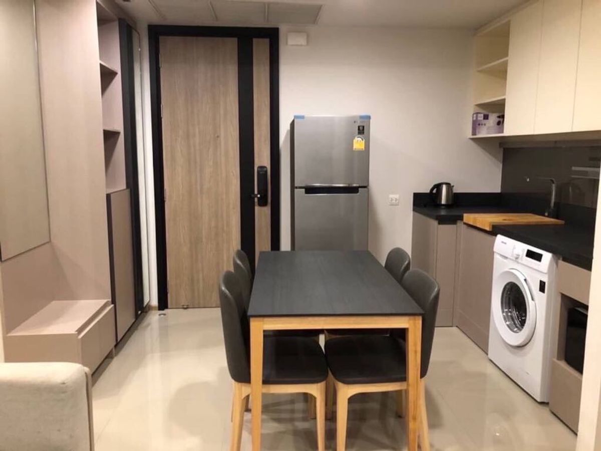 For RentCondoSukhumvit, Asoke, Thonglor :  Condo for Rent – OKA HAUS Sukhumvit 36 Price 40,000 Baht Size 50 Sq.m. Floor 37 City View  
