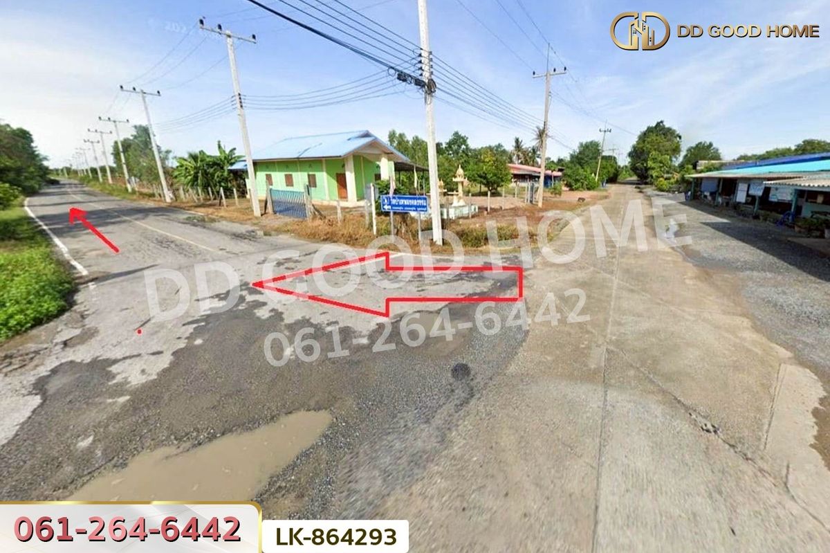 ขายที่ดินสุพรรณบุรี : FN-864293 ที่ดินหนองหญ้าไซ 12 ไร่ 204 ตร.ว. สุพรรณบุรี ใกล้โรงเรียนบ้านหนองสำโรง