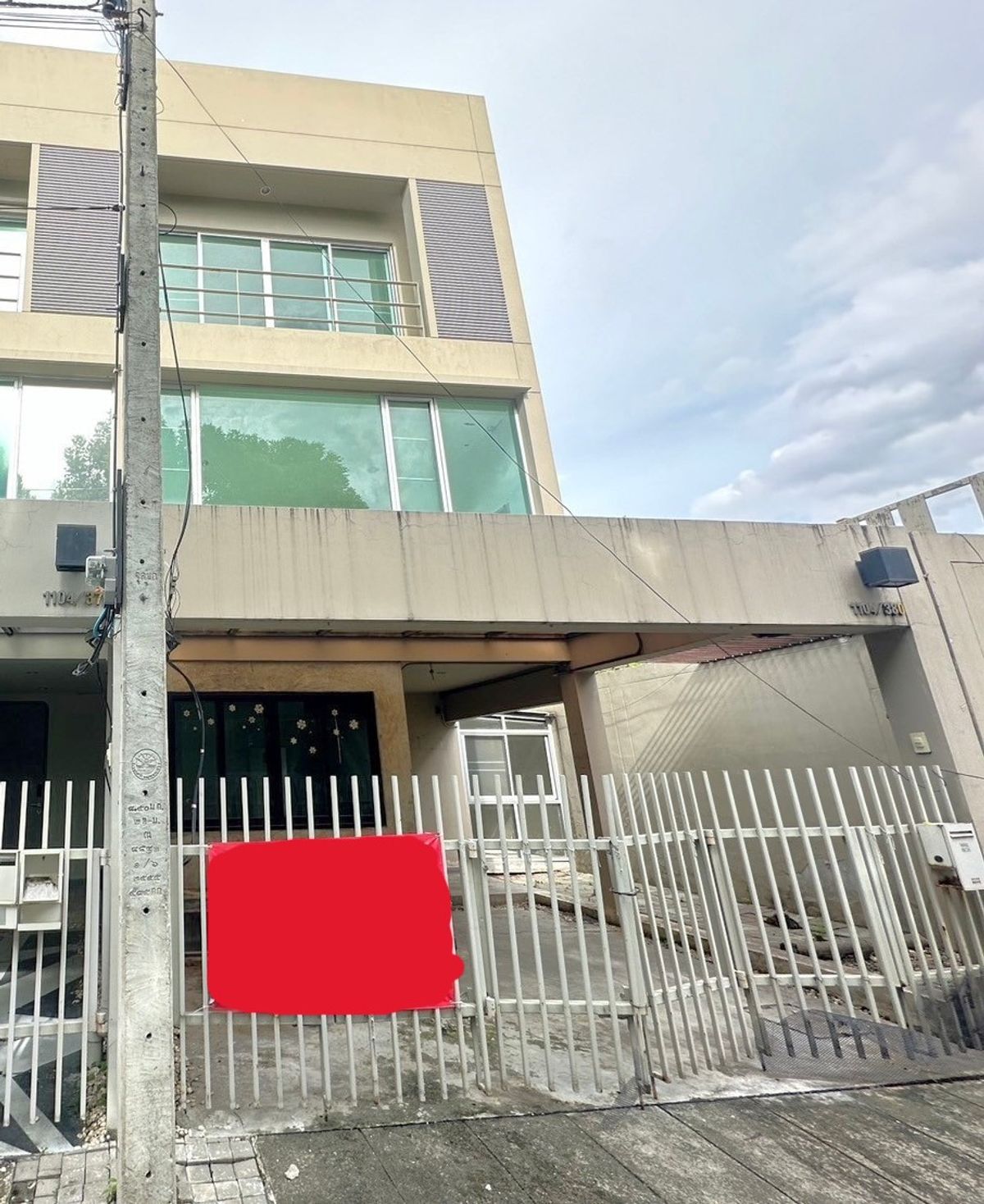 For SaleCondoPattanakan, Srinakarin : P0027 Luxury Townhouse at Noble Cube Pattanakarn 24