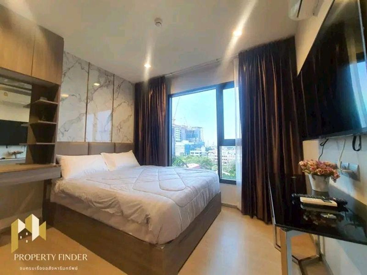 For RentCondoOnnut, Udomsuk : 📍 Condo for rent, Life Sukhumvit 62  📸 Beautiful built -in room Ready to move into 15 Aug 25, watch the room @propertyfinder