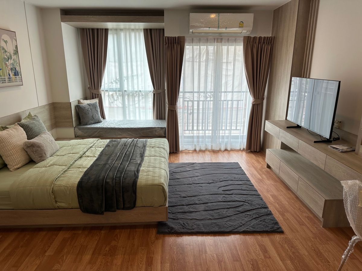 For SaleCondoPinklao, Charansanitwong : Lumpini Ville Phra Nang Klao -Riverviu & quot; Balance of living On the potential location & quot; New Condo, Chao Phraya View near the Purple Line With a shuttle bus and Sai Ma Station and Phra Nang Klao Bridge Station