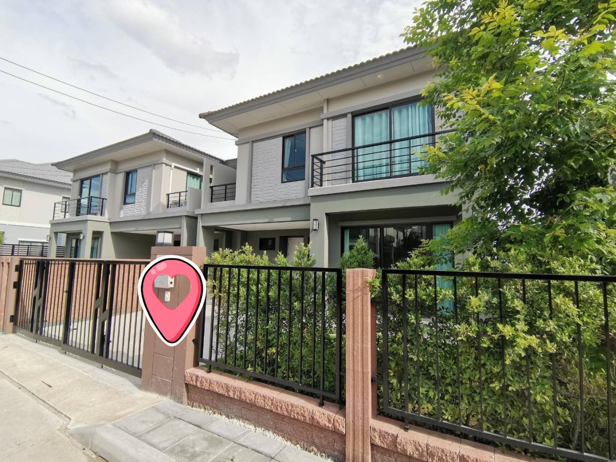 ให้เช่าบ้านปทุมธานี รังสิต ธรรมศาสตร์ : บ้านเดี่ยว ใกล้แยกบางคูวัด  4ห้องนอน 3ห้องน้ำ มีห้องชั้น1 เลี้ยงสัตว์ได้ ถนนกรุงเทพ-ปทุม