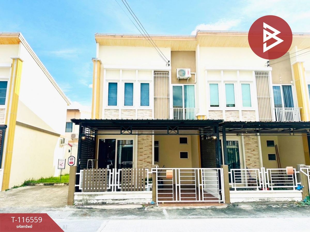 For SaleTownhomeNonthaburi, Bang Yai, Bangbuathong : Townhouse for sale Golden Town Village Chaiyapruek-Nonthaburi Ring Road