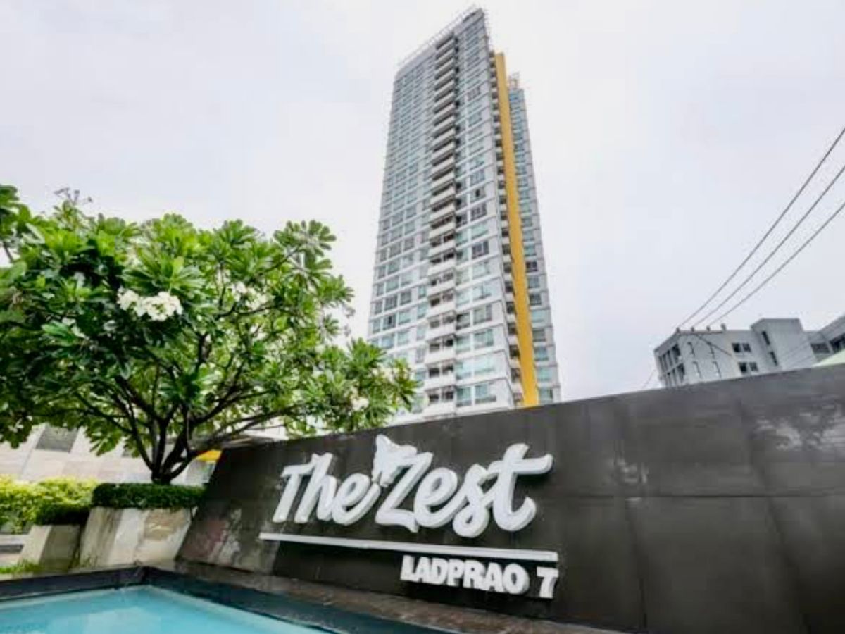 For SaleCondoLadprao, Central Ladprao : 🏙️ For Sale: The Zest Ladprao Condo – Soi Ladprao 7 Spacious 1-bedroom unit in the heart of the city!